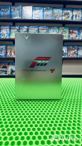 Forza Motorsport 4 steelbook Xbox 360
