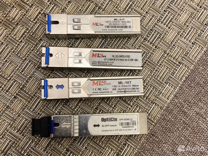 Sfp модули