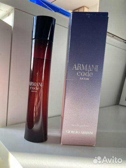 Armani Code Satin Giorgio Armani