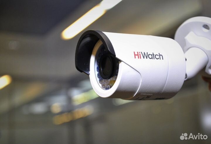 Видеонаблюдение комплект IPC-BD122-7