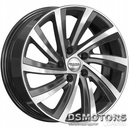 Диски KL-344 7/17 5x112 ET40 d57.1 алмаз