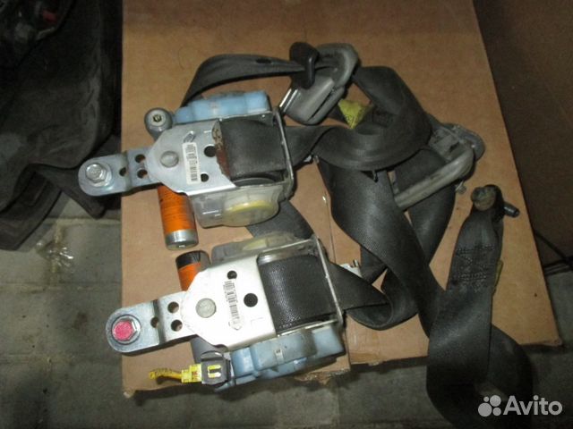 Ремни безопасности на хундай гетц пара