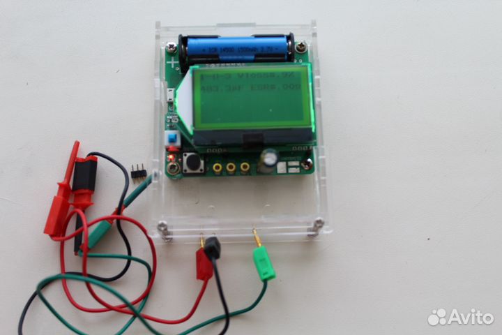 Транзистор тестер