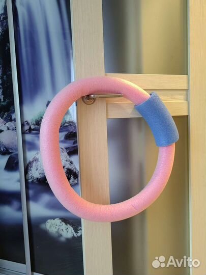 Круг Аквапалка (нудл) с соединителем (коннектором)