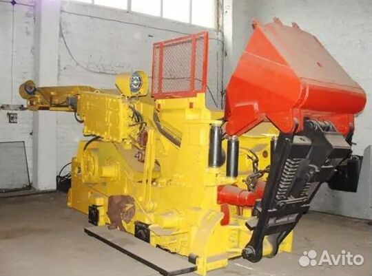 Породопогрузочная ковшевого типа