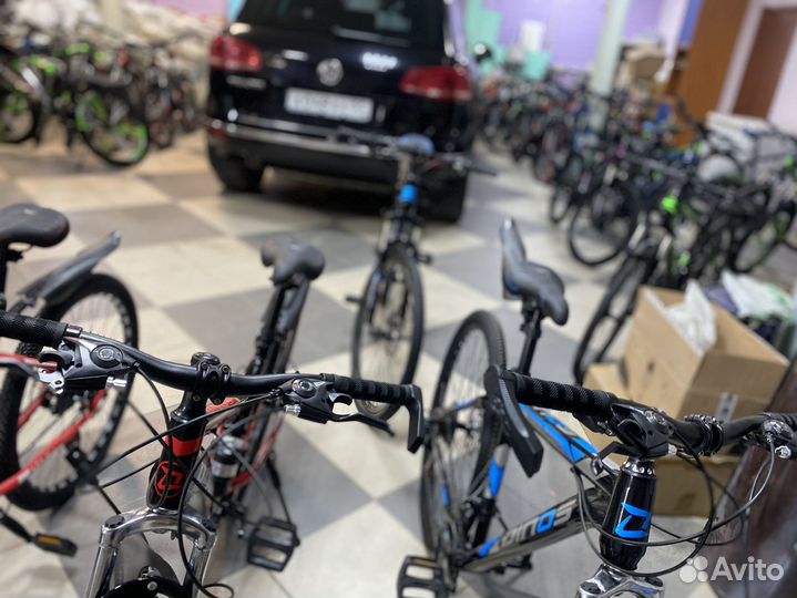 Новые велосипеды