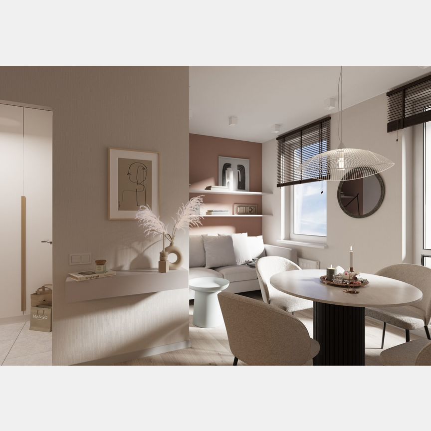 2-к. квартира, 50 м², 5/20 эт.
