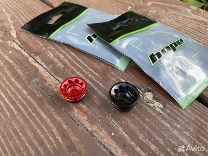 Запчасти для калипера - Hope Tech Bore Caps Small