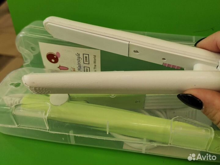 Плойка гафре прикорневой объем