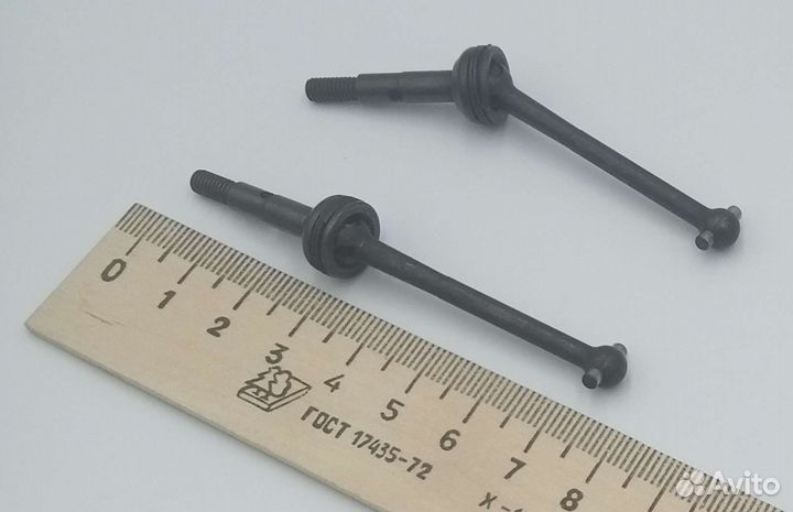 Запчасти для модели 1/10 серии One (Rally Caster)