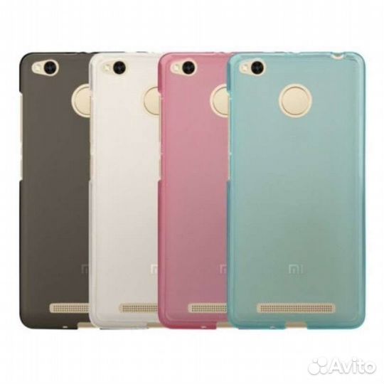 Чехол- бампер на Redmi 3s