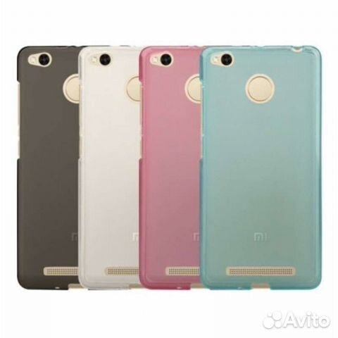 Чехол- бампер на Redmi 3s
