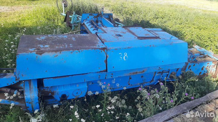 Пресс-подборщик Fortschritt К-454, 1999