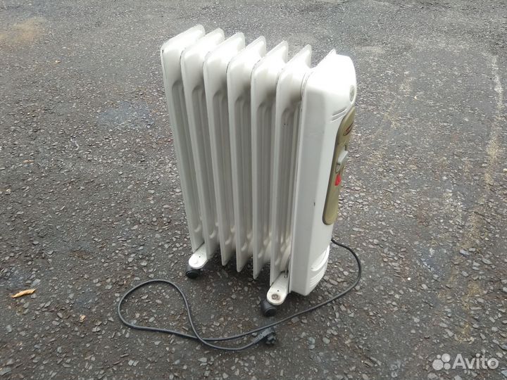 Масляный обогреватель