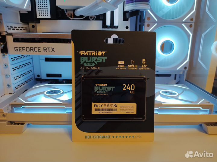 SSD 240/256/480 gb