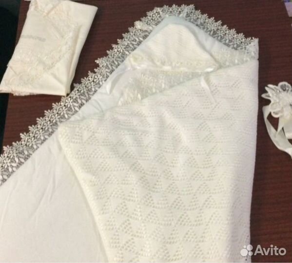 Шикарный зимний комплект на выписку из роддома