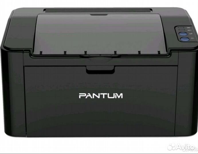 Принтер лазерный Pantum p2500w с wi fi