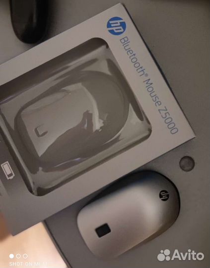 Беспроводная мышь hp