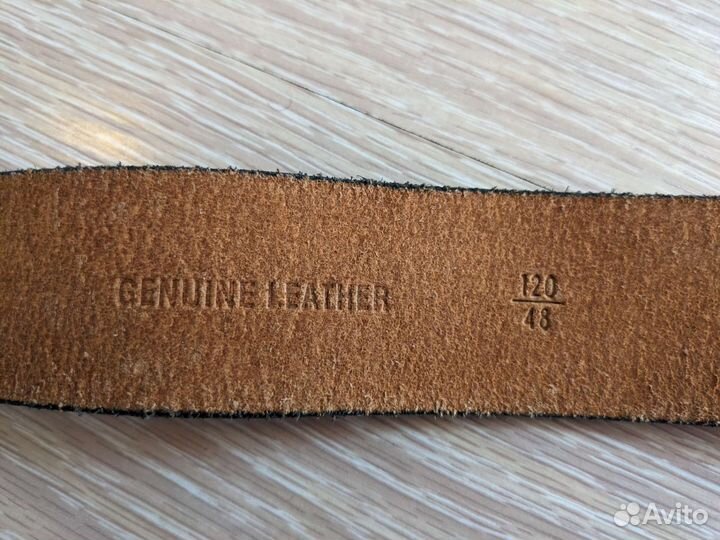 Ремень мужской натуральная кожа