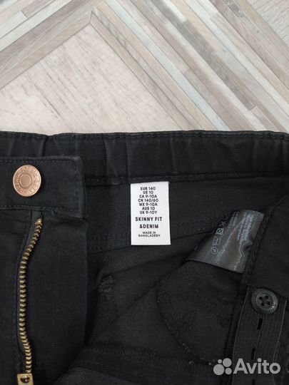 Джинсы для девочки 134-140