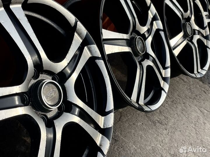 Литые r16 диски 5*108 ET50 цо63.4 форд фокус 2