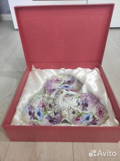 Менажница фарфор, 27 см