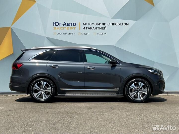 Kia Sorento Prime 2.2 AT, 2019, 123 992 км