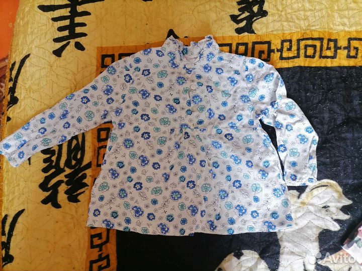 Вещи пакетом на девочку на рост 92