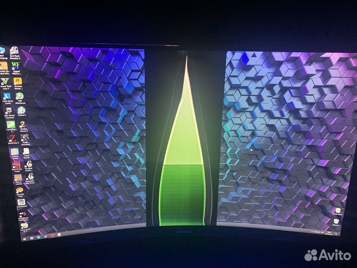 Разбор Samsung odyssey G5 27