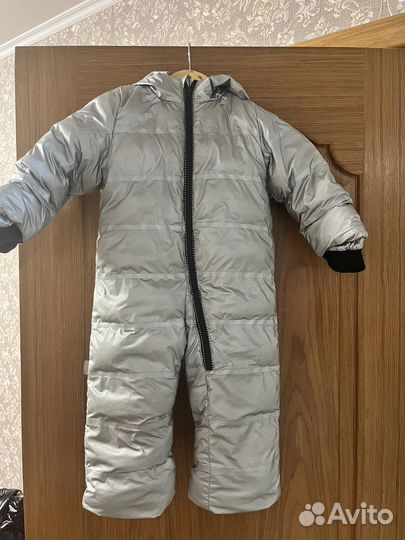Зимний комбинезон для девочки