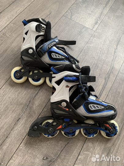 Роликовые коньки детские 32-35 размер