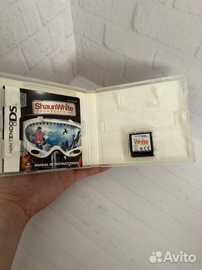 Shaun White Snowboarding Nintendo DS