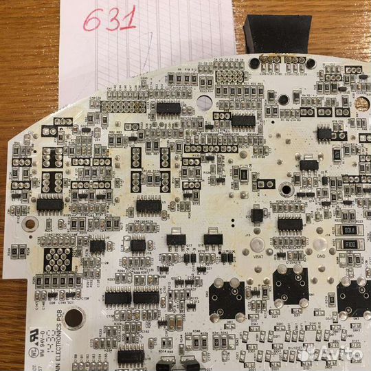 Рабочие плата для Аэробот Румба разные