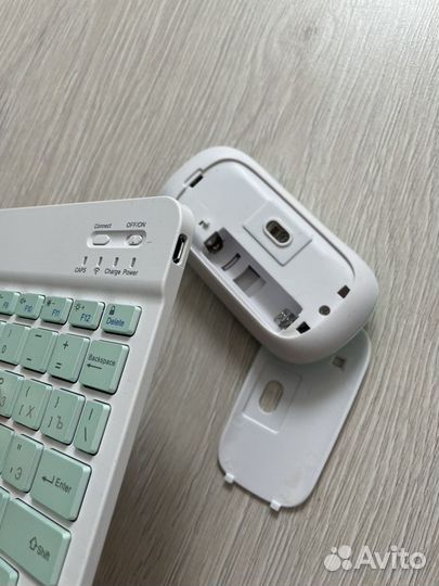 Беспроводная мышь и клавиатура bluetooth