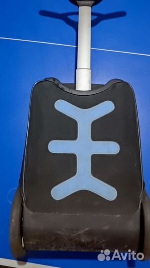 Портфель рюкзак школьный на колесах Nikidom