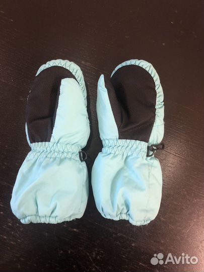 Варежки зимние