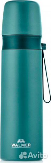 Термос walmer Marine с клапаном и крышкой-кружкой