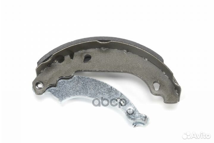 Колодки барабанные к-кт peugeot 206 98 180x3
