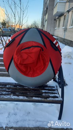 Ватрушка зимняя 110см