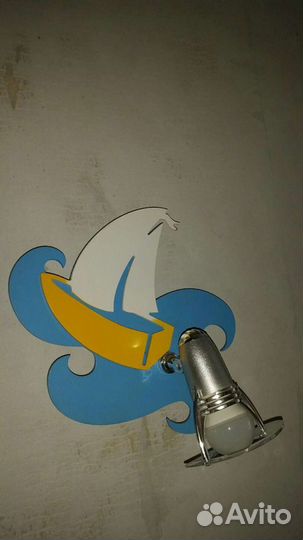 Детская люстра + 2 бра