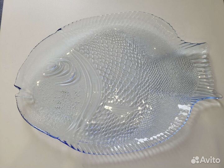 Тарелка новая рыба