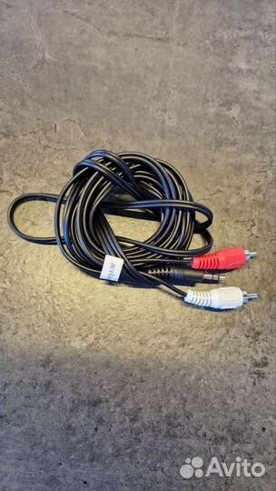 Кабель 3.5 mm jack - RCA, 3 метра Aceline