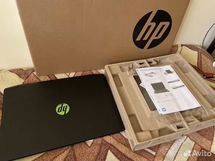 Игровой HP RTX2060/16RAM