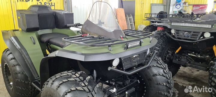 Вездеход болотоход Сокол