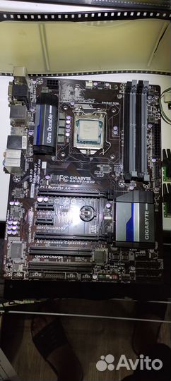 Процессор Intel Core i5-4670(4x3.4Ghz Socket-1150)