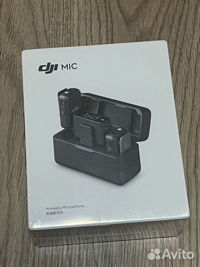 Петличный микрофон dji mic