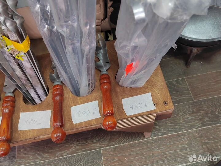 Шампура из нержавеющей стали