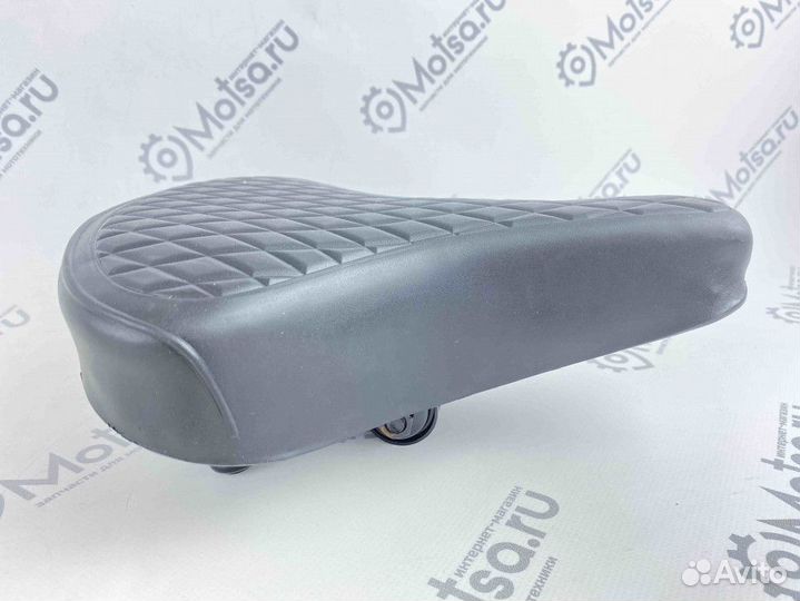 Седло вело мяг. покр. на пружинах Stels (260x195мм