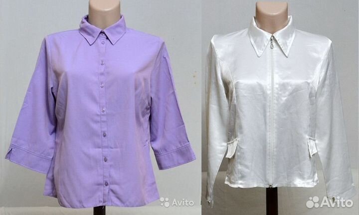 Рубашки,блузки BHS,wallis,GAP,canda и др р44,46,48