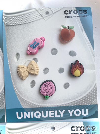 Джиббитсы Jibbitz для crocs